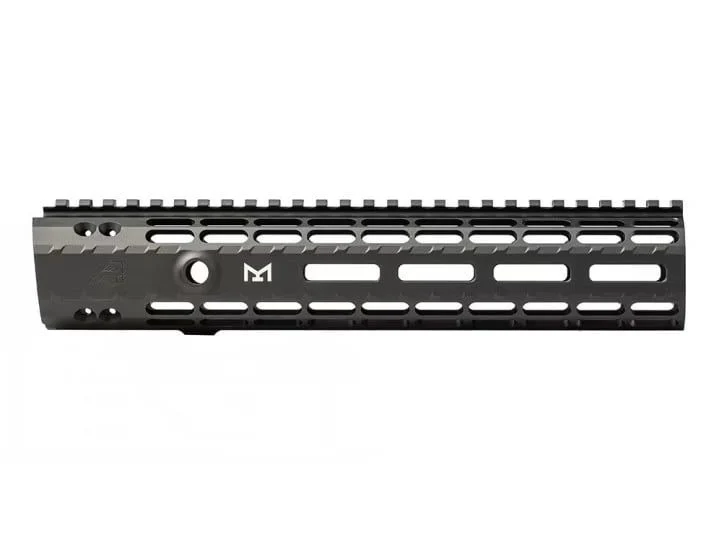 Aero Precision AR-15 10.7" Enhanced M-LOK Handguard Gen 2 - Anodized Black (w/ BAR Barrel Nut) - APRA100216A