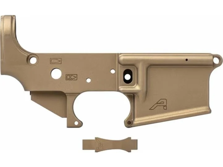 Aero Precision AR-15 Stripped Lower Receiver Gen 2 w/ Trigger Guard - Burnt Bronze Cerakote (BLEM) - APAR501305BC