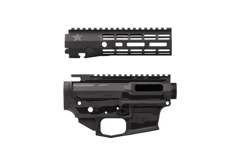 Aero Precision EPC-9 Builder Set w/ 7.3" ATLAS R-ONE Handguard - Midnight Rider Cerakote - APCS620028