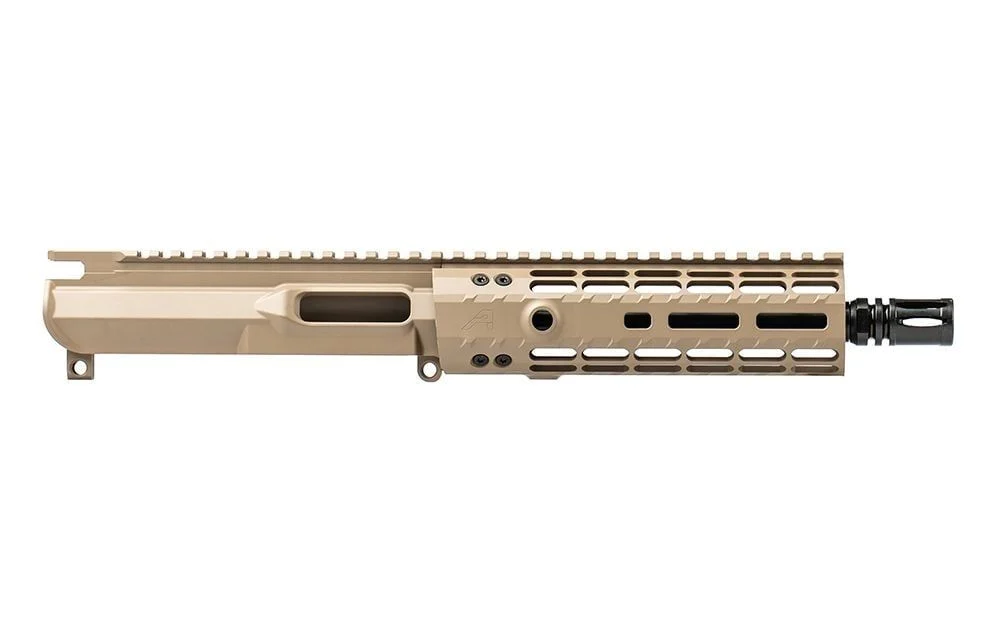 Aero Precision EPC-9 Enhanced 8.3" 9mm Complete Upper Receiver w/ Enhanced 7.3" Handguard - FDE Cerakote - APAR620270M85