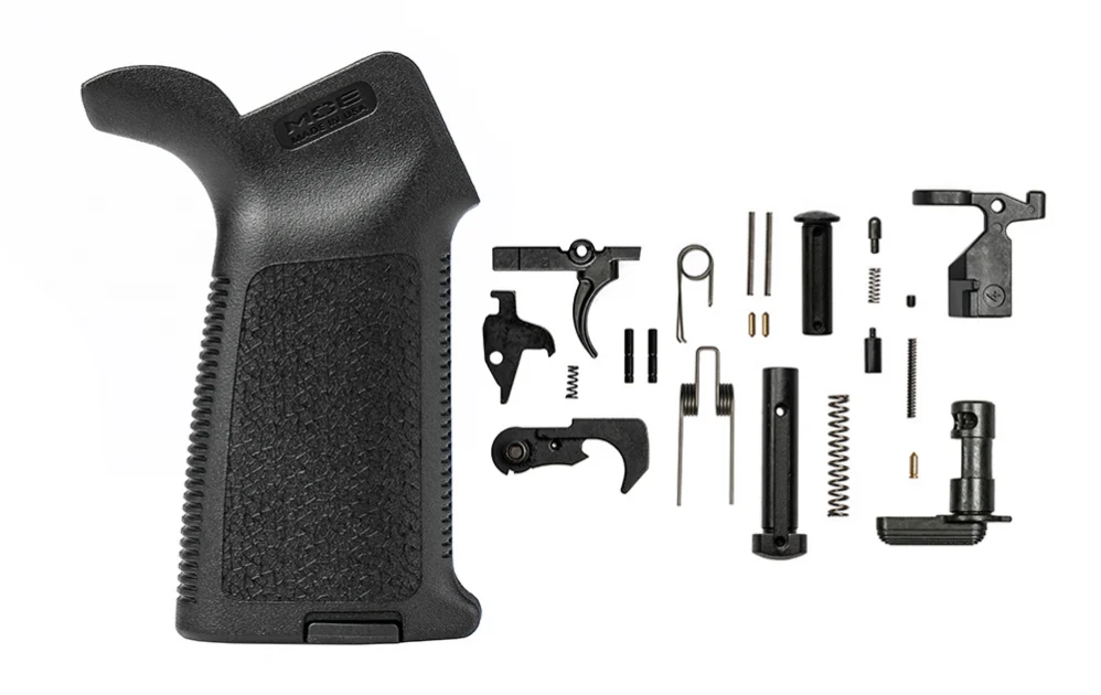 Aero Precision EPC MOE Lower Parts Kit - Black - APRH101322