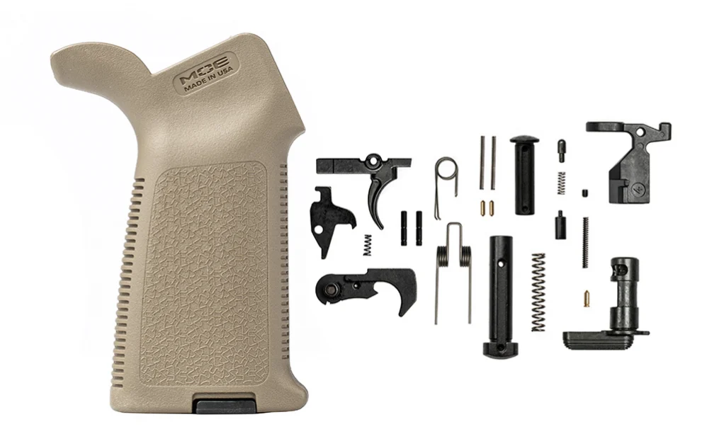 Aero Precision EPC MOE Lower Parts Kit - FDE - APRH101323