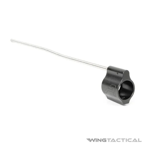 Aero Precision Gas Block with Pinned Gas Tube
