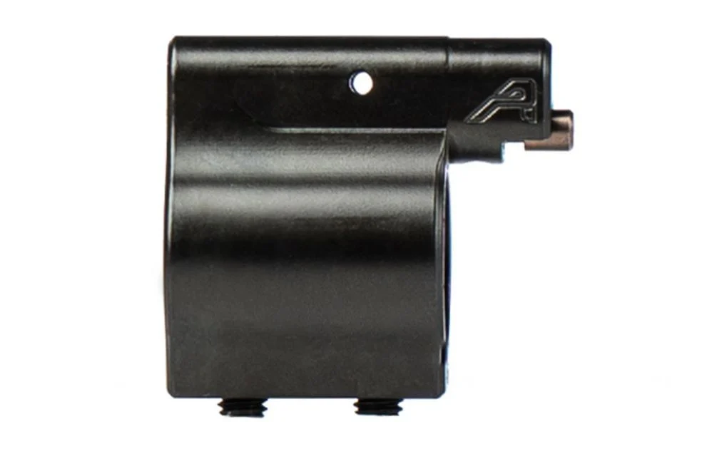 Aero Precision Low Profile .875 Adjustable Gas Block - Nitride - APRH101615C