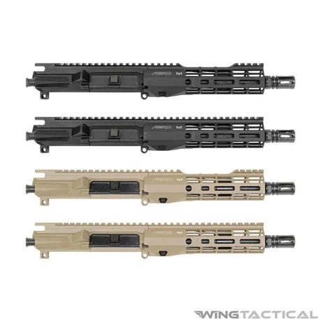Aero Precision M4E1 8" 300 Blackout Complete Upper Assembly