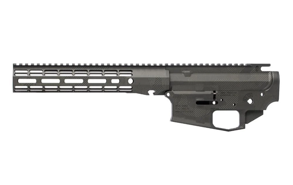 Aero Precision M4E1 Builder Set w/ 10.3" ATLAS R-ONE M-LOK Handguard - Gunmetal Grain - APCS100851