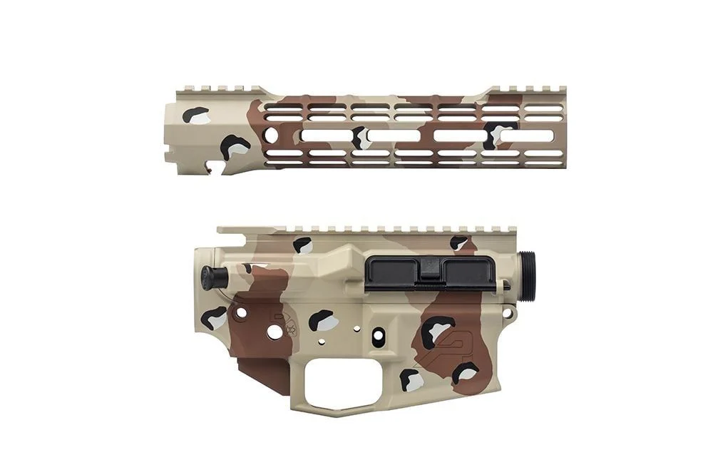 Aero Precision M4E1 Builder Set w/ 9.3" ATLAS S-ONE M-LOK Handguard - Chocolate Chip Camo - APCS100804