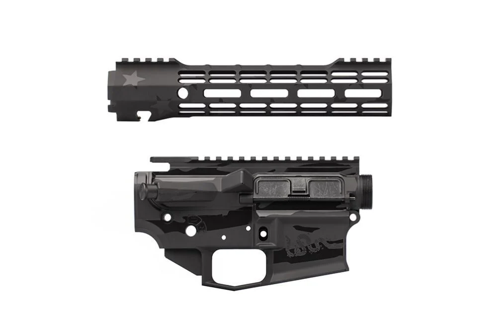 Aero Precision M4E1 Builder Set w/ 9.3" ATLAS S-ONE M-LOK Handguard - Midnight Rider Cerakote - APCS100755