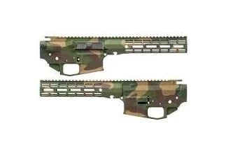 Aero Precision M4E1 Builder Set w/ 9.3" ATLAS S-ONE M-LOK Handguard - Multi Terrain Camo - APCS100767