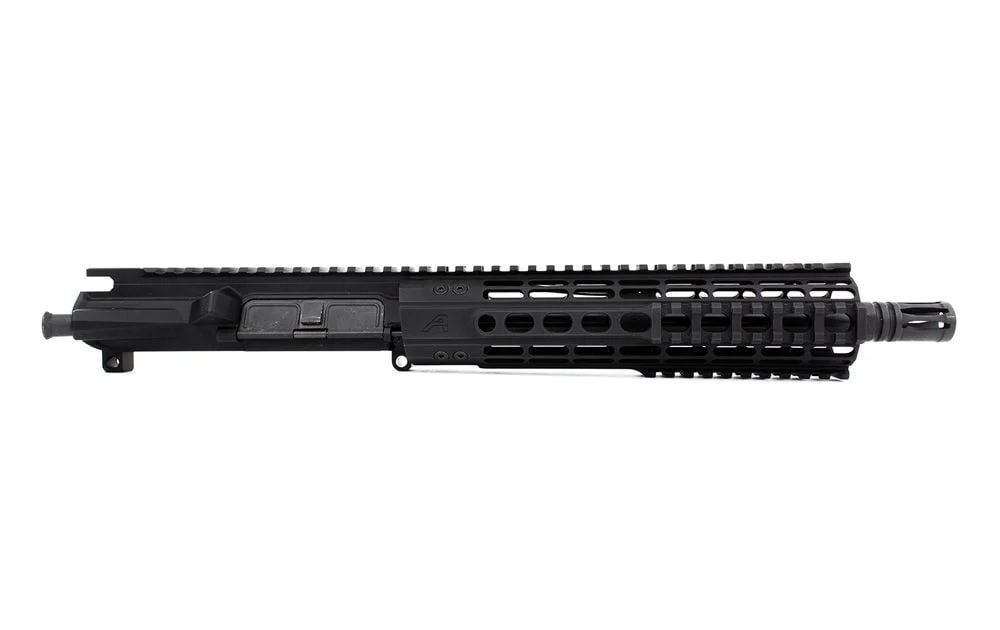 Aero Precision M4E1 Complete Upper, 10" .300 Blackout Barrel, EQ-9 Gen 2 Handguard - Anodized Black - APAR640221Q4