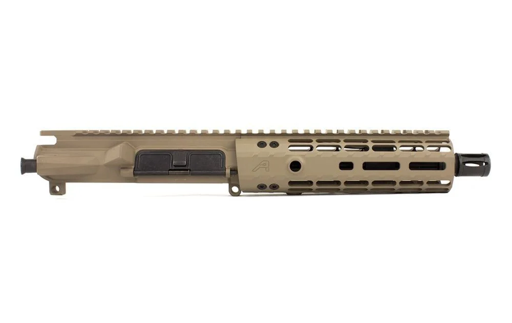 Aero Precision M4E1 Complete Upper, 7.5" 5.56 Barrel, EM-7 Gen 2 Handguard - FDE Cerakote - APAR640212M0