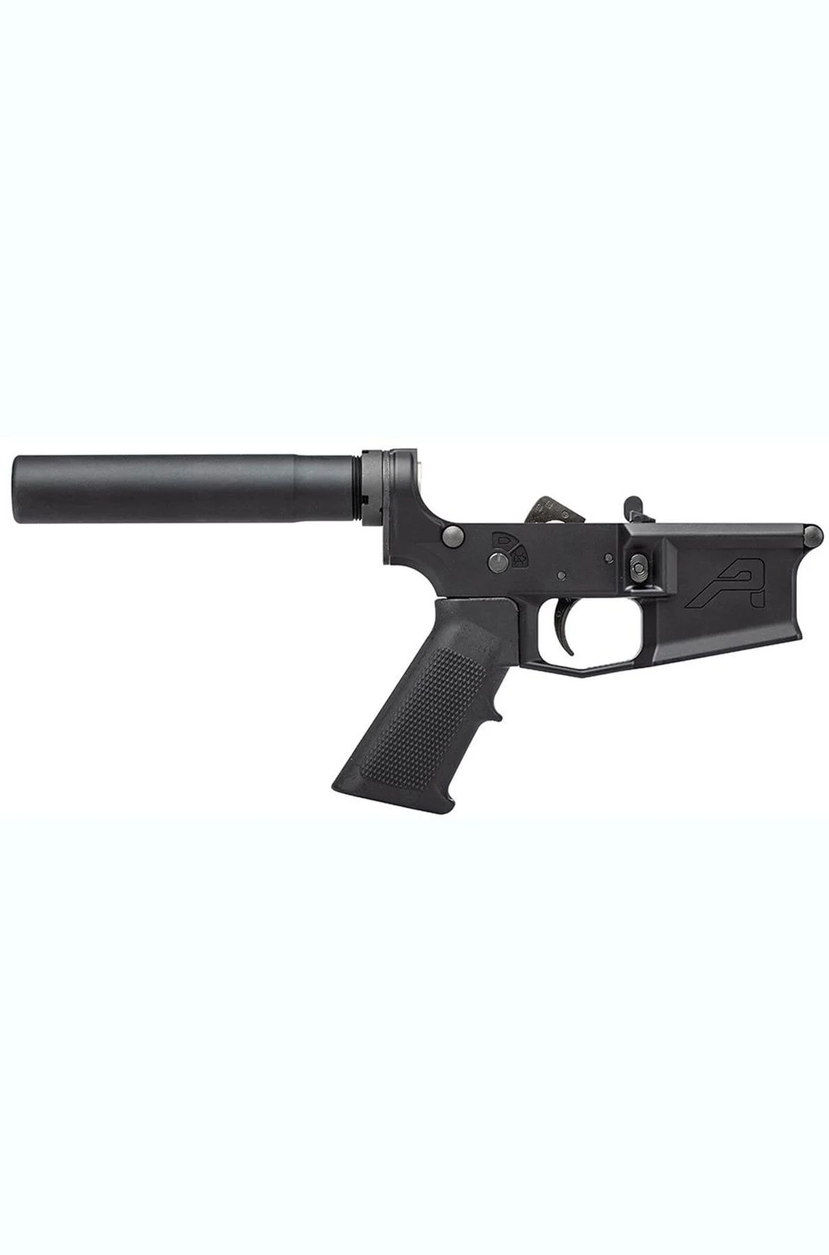 Aero Precision M4E1 Pistol Complete Lower Receiver w/ A2 Grip - Anodized Black - APAR600105