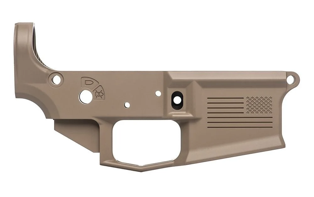 Aero Precision M4E1 Stripped Lower Receiver Special Edition Freedom - FDE Cerakote - APAR600007C