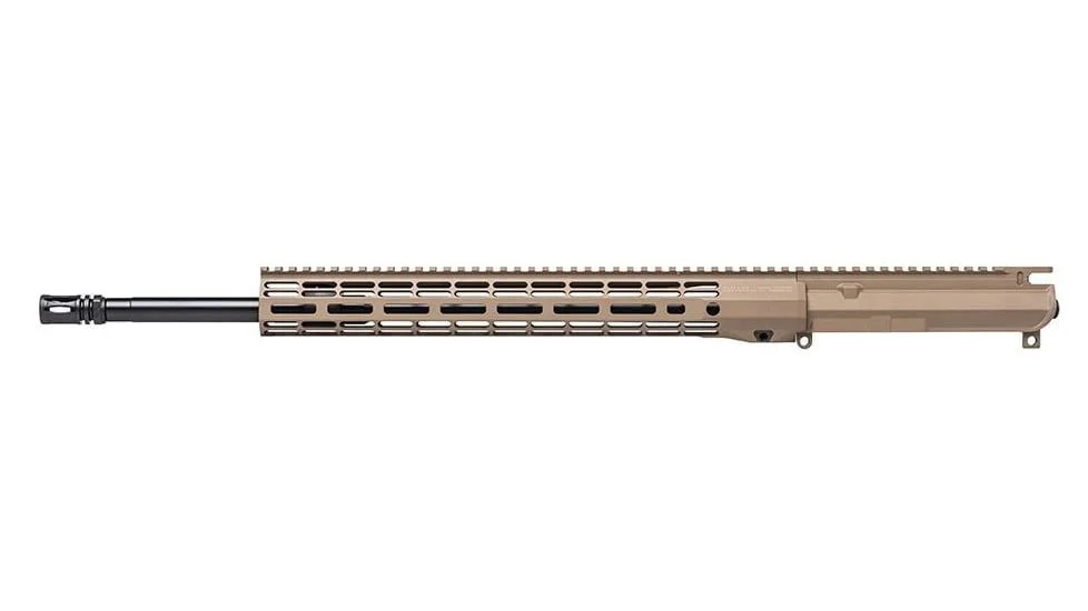 Aero Precision M4E1 Threaded 20" .350 Legend Carbine Length Complete Upper w/ 16.6" ATLAS R-ONE Handguard - FDE Cerakote - APAR700716M100