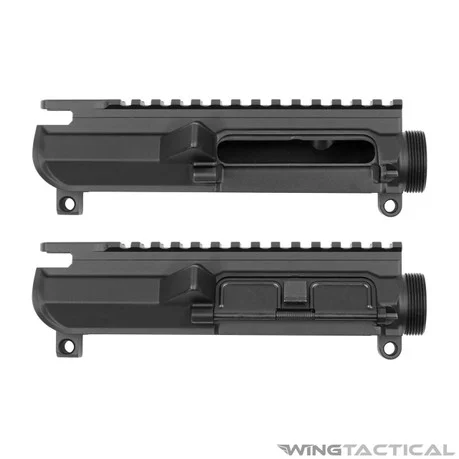 Aero Precision M4E1 Threaded AR15 Upper Receiver without Forward Assist