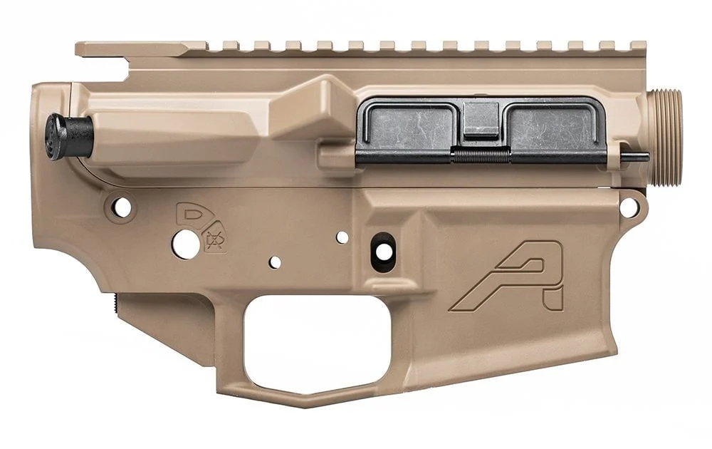 Aero Precision M4E1 Threaded Assembled Receiver Set - FDE Cerakote - APCS100724