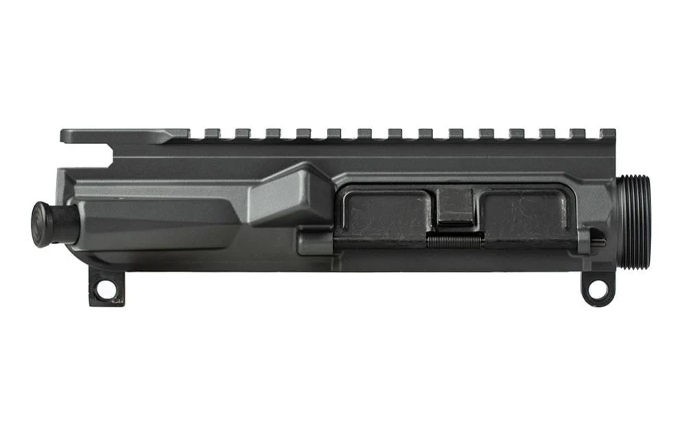 Aero Precision M4E1 Threaded Assembled Upper Receiver - Sniper Grey Cerakote - APAR700272AC