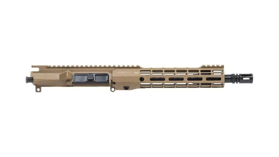 Aero Precision M4E1 Threaded Complete Upper, 10.5" 5.56 Barrel, 9" M-LOK ATLAS S-ONE Handguard - FDE Cerakote - APAR700312M2