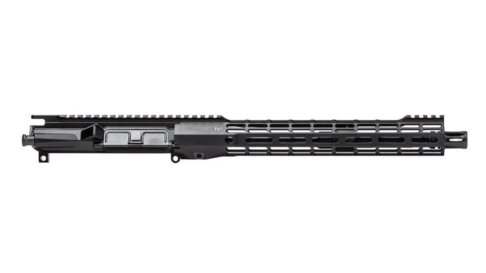 Aero Precision M4E1 Threaded Complete Upper 12.5" 5.56 BRL 12" M-LOK AR15 ATLAS S-ONE HG - Anodized Black - APAR700304M30