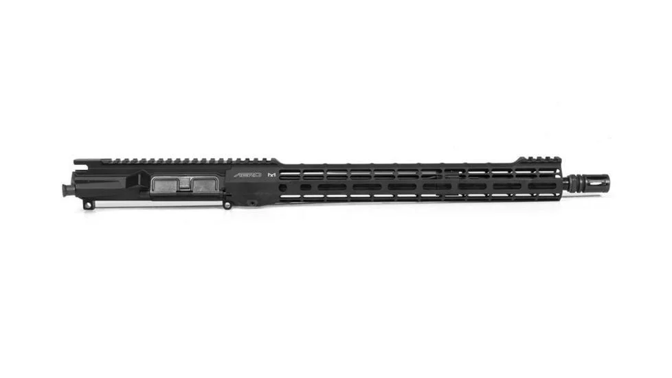 Aero Precision M4E1 Threaded Complete Upper, 16" 5.56 Mid Pencil Length Barrel, 15" M-LOK ATLAS S-ONE Handguard - Anodized Black - APAR700305M39