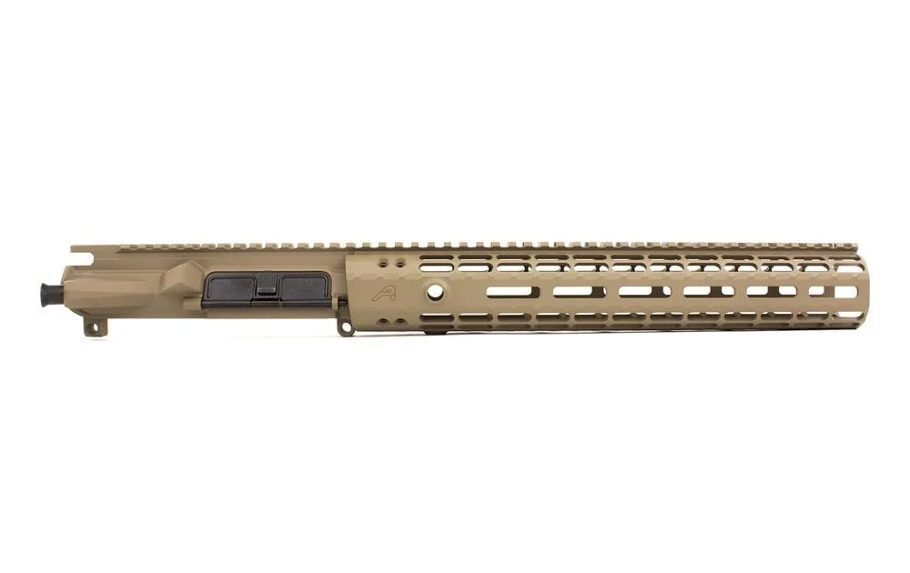 Aero Precision M4E1 Upper Receiver and 12" M-LOK Gen 2 Handguard Combo - FDE Cerakote - APAR640232M