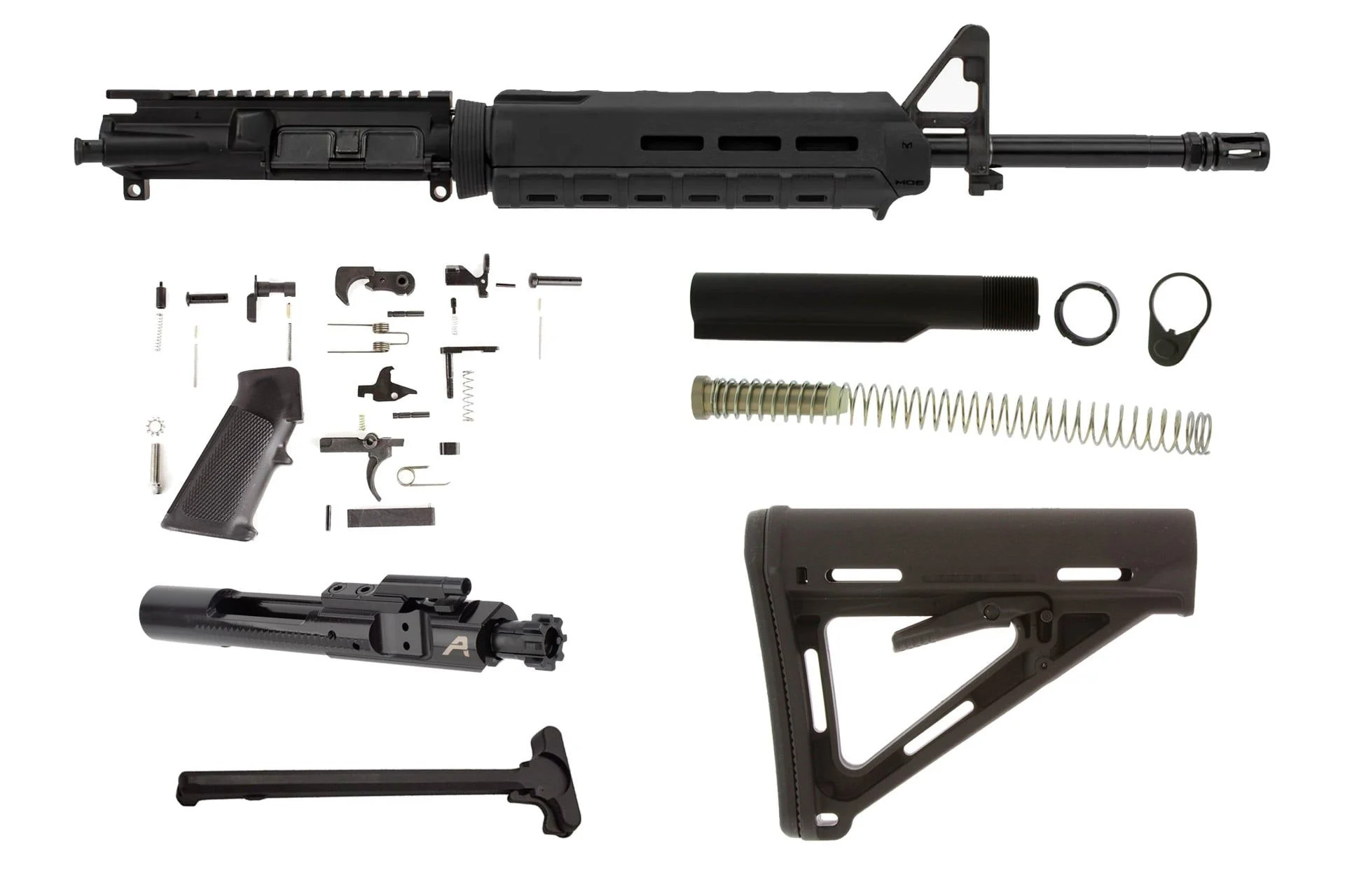 Aero Precision AR-15 16" 5.56 Midlength Rifle Kit w/ FSB