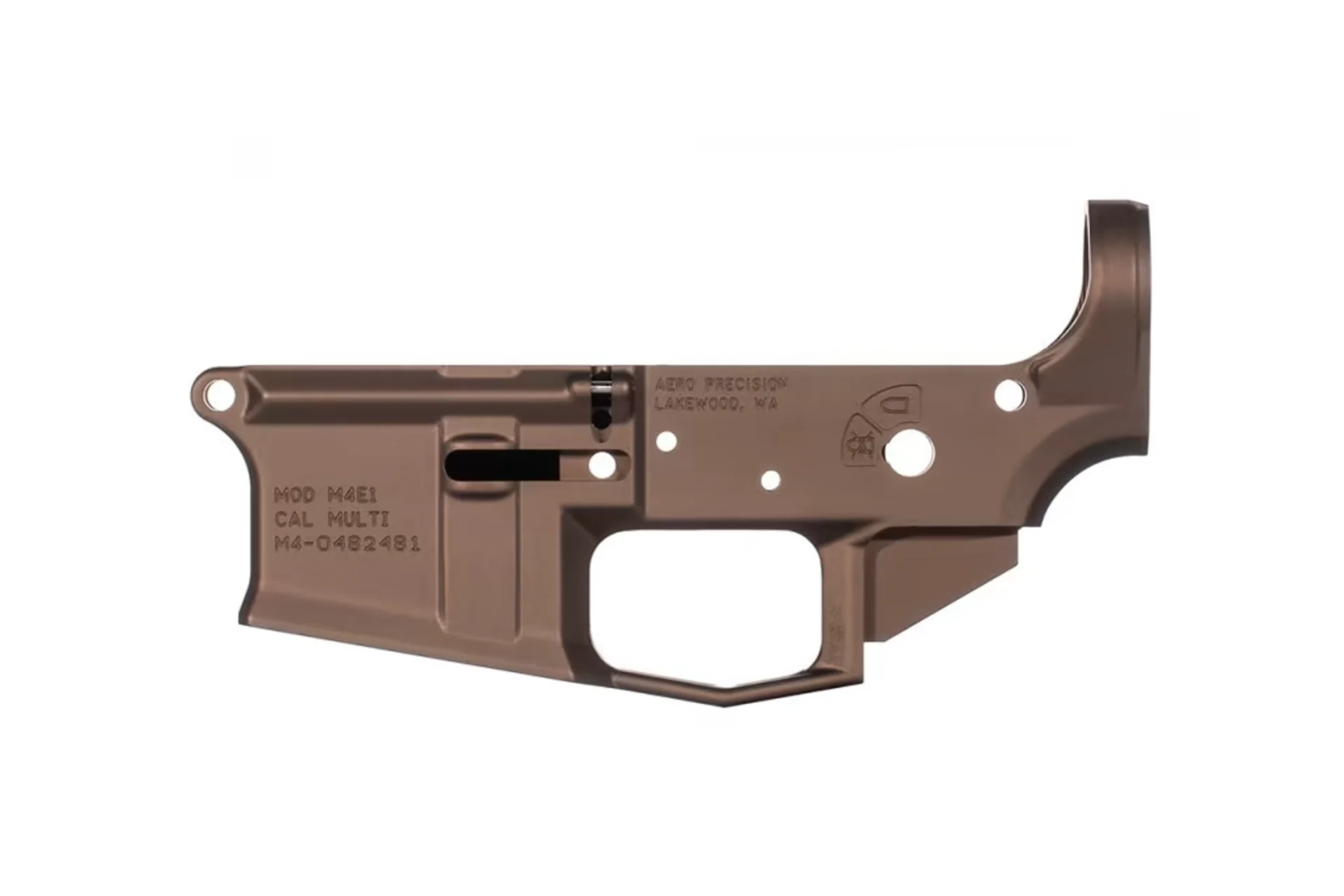Aero Precision M4E1 Stripped Lower Receiver - Kodiak Brown (BLEM) - APAR600025BC