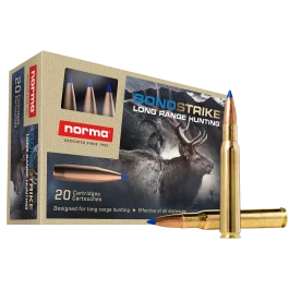 Norma Ammunition Dedicated Hunting 30-06 Springfield Springfield 180 Grain Bonded Polymer Tip