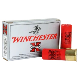 Winchester Super X 12 Gauge 2.75 16 Pellets 1 Buck XB121