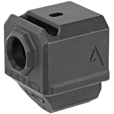 Agency Arms 417 Single Port Compensator, Black Finish