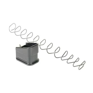 Agency Arms +5 Magazine Extension, Magazine, 17 Rds, Black Anodized
