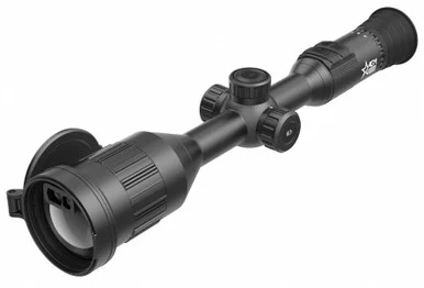 AGM Adder V2 LRF 60-1280 Thermal Riflescope, 1280x1024 Resolution, 50Hz Refresh Rate, 60mm Lens, Black Finish