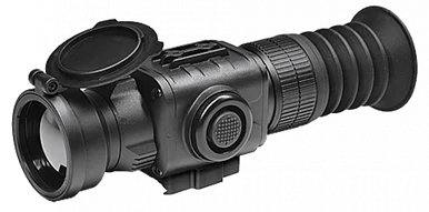 AGM Global Vision Python-Micro TS50-384, Thermal Rifle Scope, 2.7x Magnification, 50mm Objective, 384x288 Resolution, 50Hz Refresh Rate, Black Finish