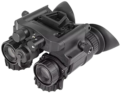 AGM NVG-50 NW1 Dual Night Vision Goggle/Binocular, Black