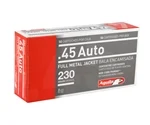 Aguila 45 ACP Auto Ammo 230 Grain Full Metal Jacket - 1E452110