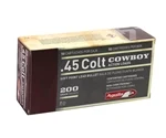 Aguila 45 Long Colt Ammo 200 Grain Round Nose Flat Point - 1E454319
