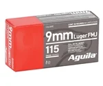 Aguila 9mm Ammo 115 Grain Full Metal Jacket - 1E097704