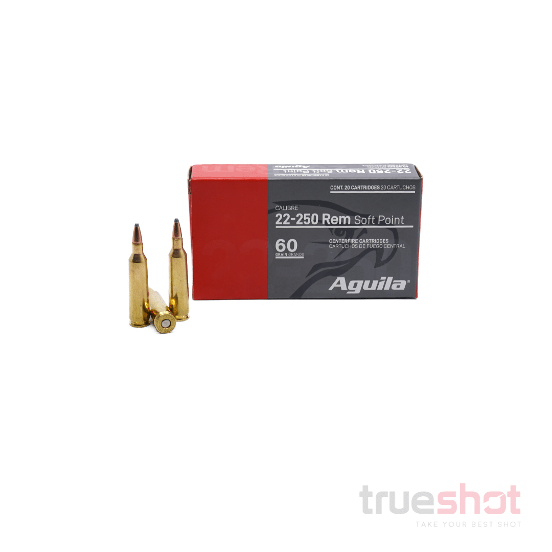 Aguila - Interlock¨ - 22-250 Remington - 60 Grain - BTSP