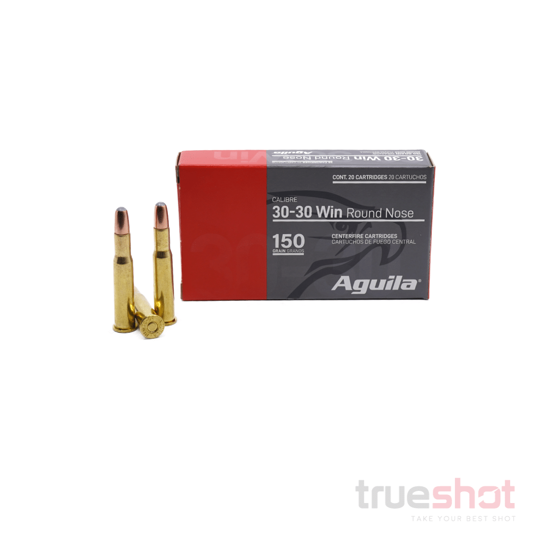 Aguila - Interlock¨ - 30-30 Winchester - 150 Grain - BTSP