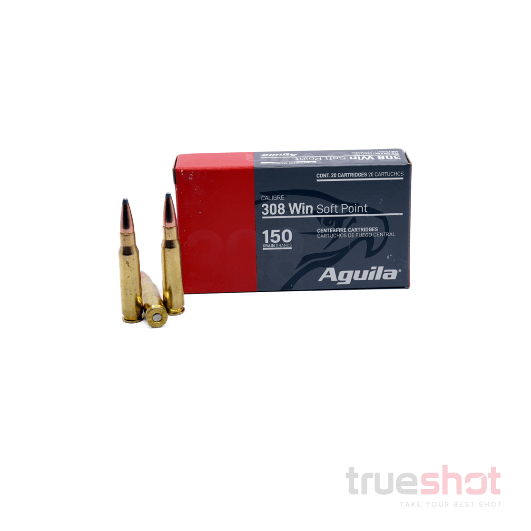 Aguila - Interlock¨ - 308 Winchester - 150 Grain - BTSP