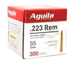 Aguila Target & Range 223 Ammo 55 Grain Full Metal Jacket - 1E223108