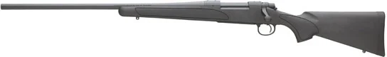 Remington 700 Special Purpose Left-Hand Rifle R84177, 270 Winchester, 24 in, Black synthetic Stock, Blue Finish