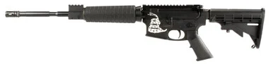 Alex Pro Firearms Delta Carbine, 5.56 NATO, 16.00" Barrel, 30 Rds, Black