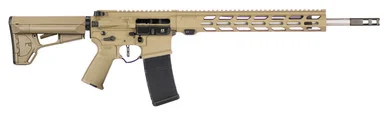Alex Pro Firearms DMR 2.0, .22 ARC, 18.00" Barrel, 30 Rds, Flat Dark Earth