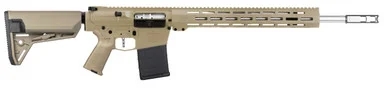 Alex Pro Firearms DMR 2.0, 6MM Creed, 18.00" Barrel, Flat Dark Earth