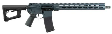 Alex Pro Firearms Fury 16, 5.56 NATO, 16.00" Barrel, 30 Rds, Stealth Gray Cerakote