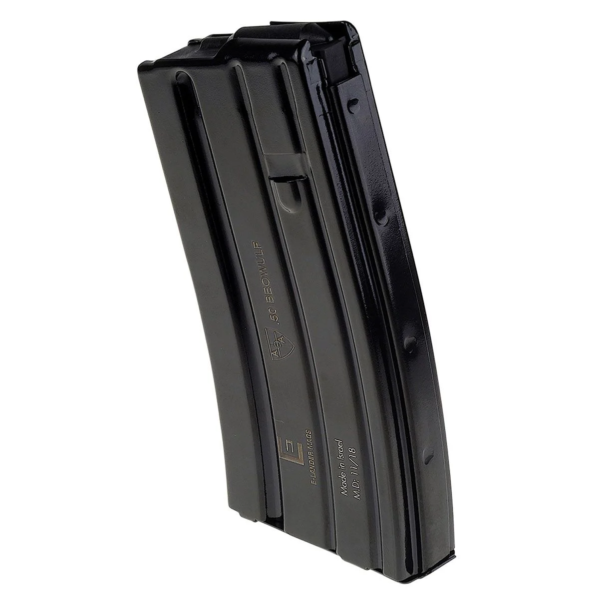 Alexander Arms MEB507 AR-15 7rd 50 Beowulf For Alexander Arms Beowulf Weapon System Black Steel - 118745