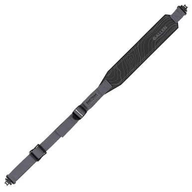 Allen Company BakTrak Terrain Sling, Wide Silicone Gripping Tread Pattern, Black