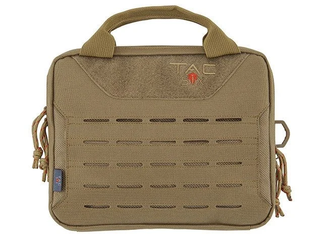 Allen Tac Six Crew Tactical Double Pistol Case - Coyote - 150278