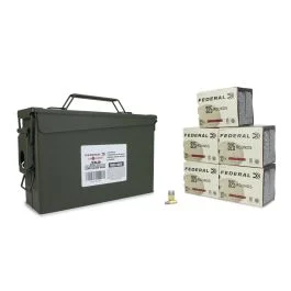 Federal AutoMatch 22 LR 40 Grain LRN - 1625 Rounds in Heavy Duty Ammo Can